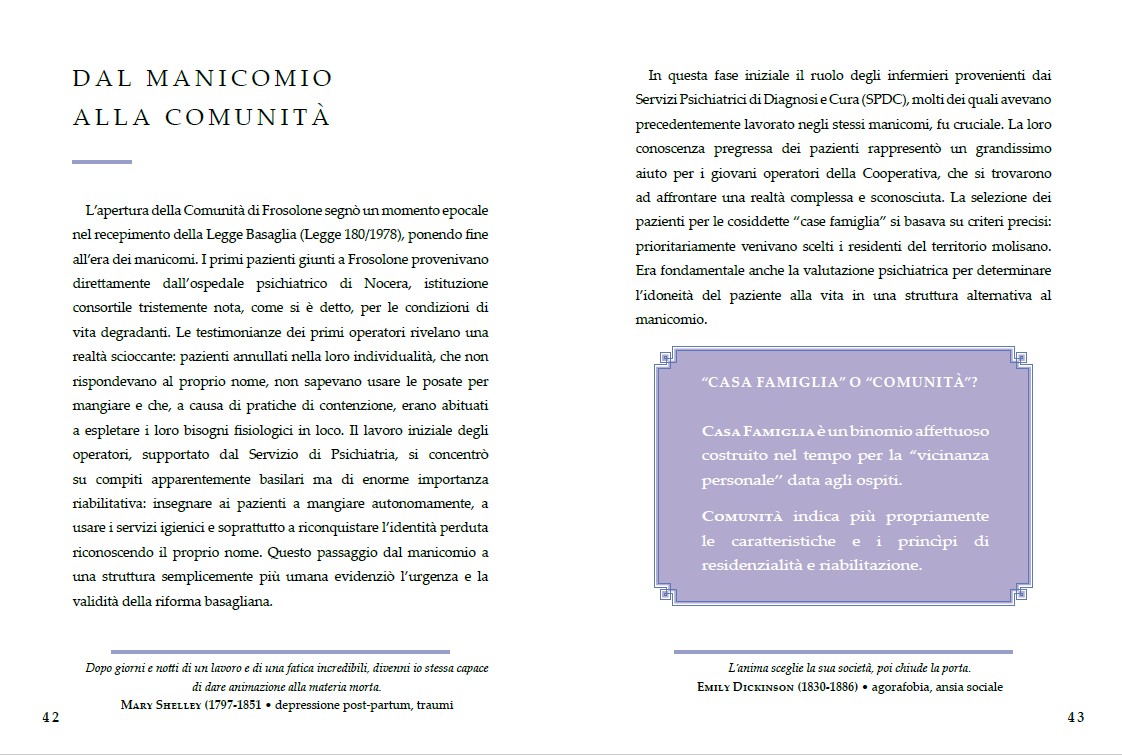 LO SPECCHIO. I 40 anni de "Il Chiostro" di Frosolone - immagine 3